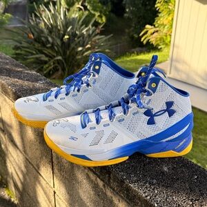 Under Armour Curry 2 AUTOGRAPHED Shoes